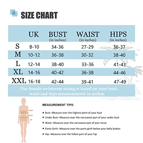 Joweechy Womens One Piece Swimsuit Tummy Control Swimming Costume Vintage Twist Ruched Swimwear Bathing Suit Plus Size(M,R)