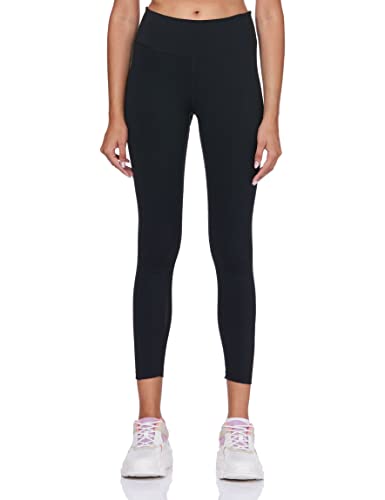 NIKE Women's The One Leggings, Black/White, S UK