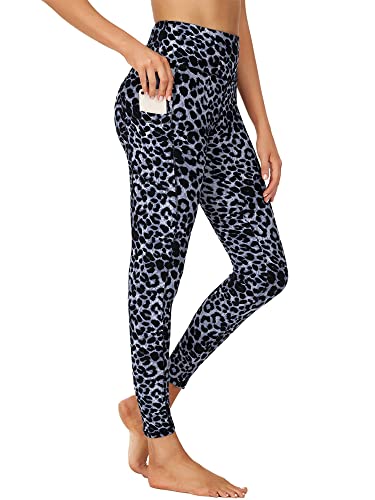 Love My Fashions® Women's High-Waisted Yoga Leggings Buttery Soft Tummy Control Workout Running Tights Squat Proof Sportswear Gym Leggings with Pockets
