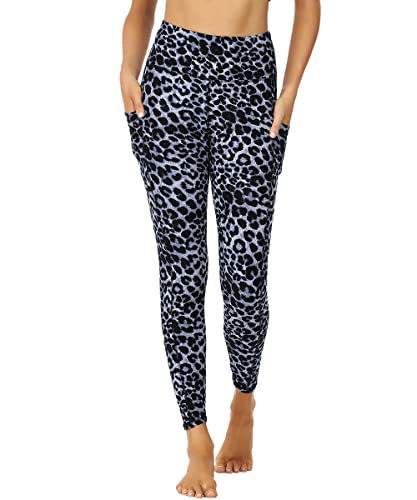 Love My Fashions® Women's High-Waisted Yoga Leggings Buttery Soft Tummy Control Workout Running Tights Squat Proof Sportswear Gym Leggings with Pockets