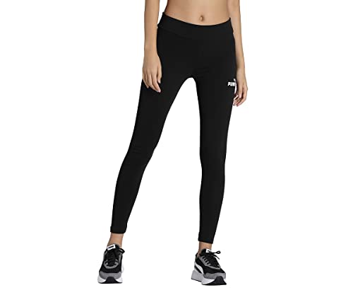 Puma Essentials Womens Leggings, Puma Black, XL