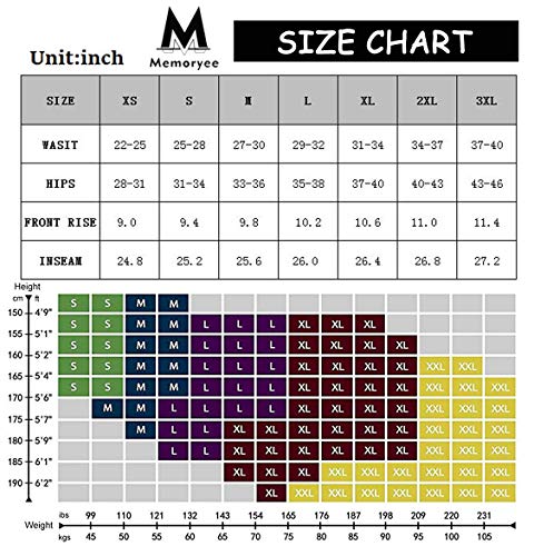 Memoryee Women's Honeycomb Waffle Leggings Ruched Butt Lift High Waisted Chic Sport Tummy Control Plus Size Workout Gym Yoga Stretchy Pants/Black/M