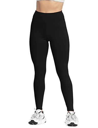 VALANDY Womens High Waisted Leggings Buttery Soft Stretchy Tummy Control Workout Gym Yoga Pants Slim Tights Regular&Plus Size
