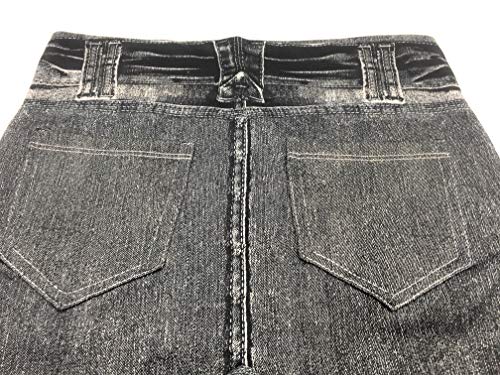 ShopINess Slim Jeggings, Pack of 3 (1Blue, 1grey, 1black) (L/XL). Size 38 to 42 (EU). Tight Pattern.