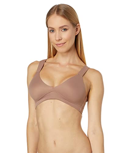 Spanx Women's Unlined Bralette, Cafe Au Lait, M