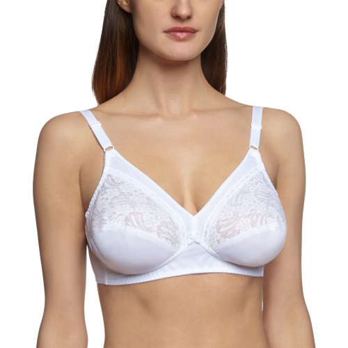 Triumph Women's Formfit N Bra, White, 44D