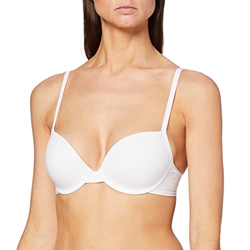 Sloggi 24/7 100 Whp Women's T-Shirt Bra, White (White 0003), 36C UK (80C EU)