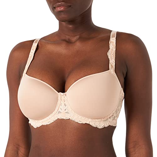 Triumph Women's Amourette Charm Wp Wired Padded Bra, Beige, 32DD