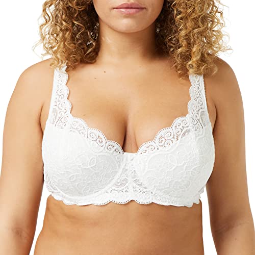 Triumph Women's Amourette 300 WHP X Wired Padded Bra, White, 34D