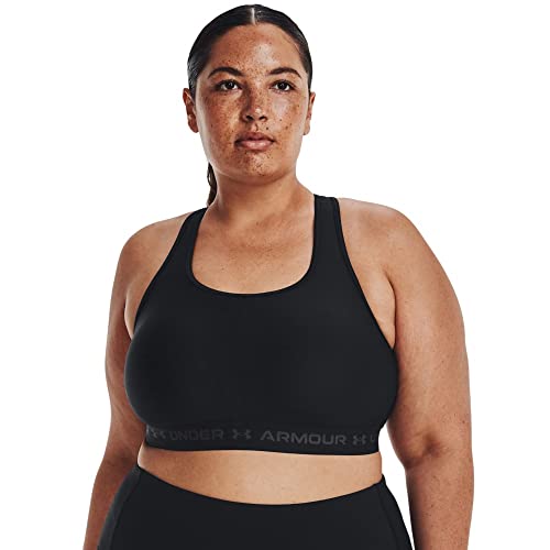 Under Armour Women's UA Crossback Mid Bra Shirt