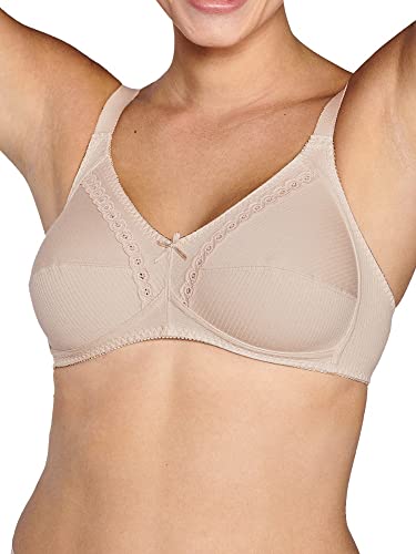 Naturana Women's 86545 Bra, Light Beige, 44D