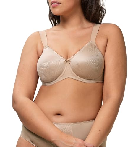 Triumph Women's Essential Minimizer W X Bra, Smooth Skin, 42D