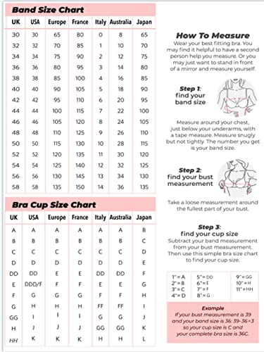 Ayigedu UK Women's Underwire Bra Non Padded Plus Size Full Coverage Minimizer Bras 38-DD Grey