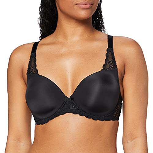 Triumph Women's Amourette Spotlight WHP X Everyday Bra, Black, 40B