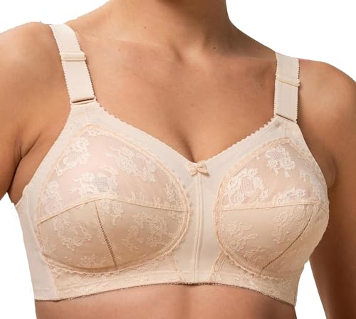 Triumph Women's Doreen X Everyday Bra, Skin, 38 38DD UK