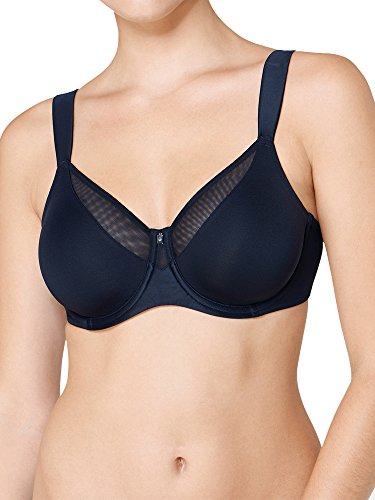 Triumph Women's True Shape Sensation W01 Minimizer Bra, Black, 34G UK