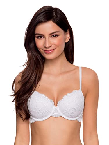Dorina ladies bra Lianne, White, 34C