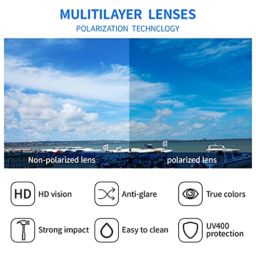 2pcs Women Sunglasses, Classic Trend Ladies UV400 Protection Oversized Polarised Sunglasses Sparkling Large Frame