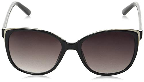 EYELEVEL Women's Sarah Sunglasses, Black, One Size UK