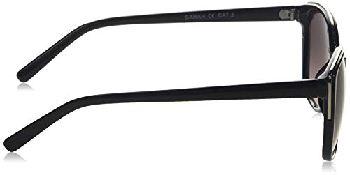 EYELEVEL Women's Sarah Sunglasses, Black, One Size UK