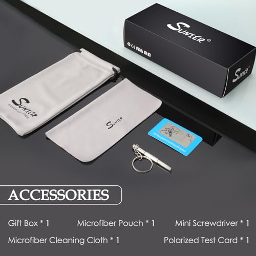 Polarised Sunglasses Womens Trendy Oversized Ladies Shades UV400 Protection Retro CAT3 Sun Glasses