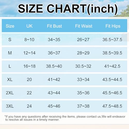 JASAMBAC Bathing Suits for Women Tummy Control Retro Leaf Floral Printed Sport Athletic Swimsuits Black M