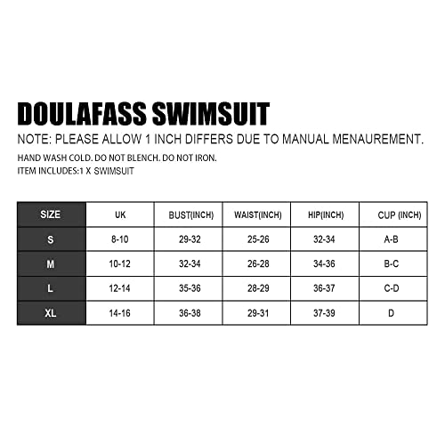 DOULAFASS Tie Knotted Swimming Costume Women Tummy Control Push Up Swimsuit Halter V Neck Padded One Piece Swimwear