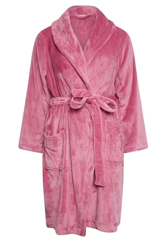 Yours Curve Essential Shawl Dressing Gown - Women's - Plus Size Curve