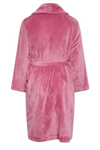 Yours Curve Essential Shawl Dressing Gown - Women's - Plus Size Curve