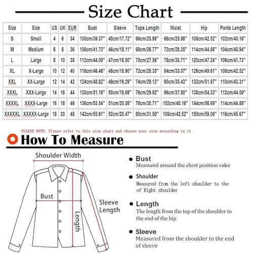 AMhomely Tracksuit Womens Full Set Lounge Wear Sets Sweatsuits Oversized Solid Color Long Sleeve Shirts High Waist Wide Leg Joggers Warm Cosy Soft Nightwear Holiday Dailywear