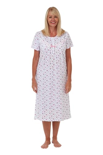 Marlon Women's Maria Nightie, Pink, 20-22