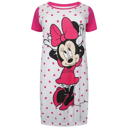 Ex Disney Plus Size Nightdresses for Women UK 18-32, Womens Nightwear Ladies Cotton Nightdresses Night Wear Women Ladies Nighties