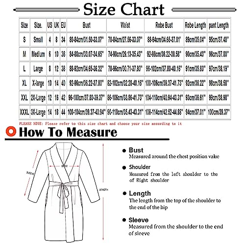 Pajamas Sets For Women 5 Piece Satin Lounge Suit Camis Tops Shorts Trousers Nightdress Bathrobe Sleepwear Set Floral Print Homewear Sets Lightweight Loose Nightwear Sets Sale Clearance Pink S