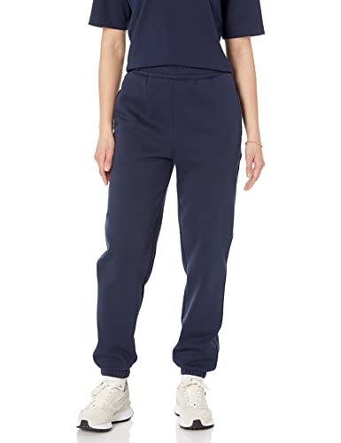 Amazon Essentials Women's Relaxed Jogger (Available in Plus Size), Navy, S