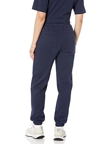Amazon Essentials Women's Relaxed Jogger (Available in Plus Size), Navy, S