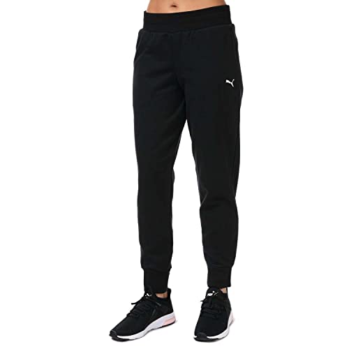 PUMA Essentials Sweatpants Women Black Size M