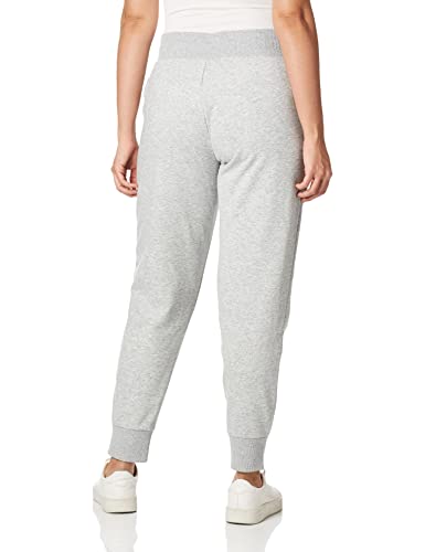 Tommy Hilfiger Women's Women's Jogger Sweatpants, Stone Grey Heather, L UK