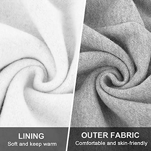 heekpek Womens Casual Oversized Jogging Sports Joggers Trousers with Pockets Tracksuit Bottoms Jogger Pants Ladies, Light Grey, Size S