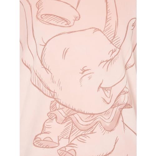 K Collection Ladies Ex Store Velour Pyjamas - Warm Fleece Soft PJs for Women - Loungewear Nightwear - Assorted Designs - Sizes 4-22 (8-10, Dumbo)