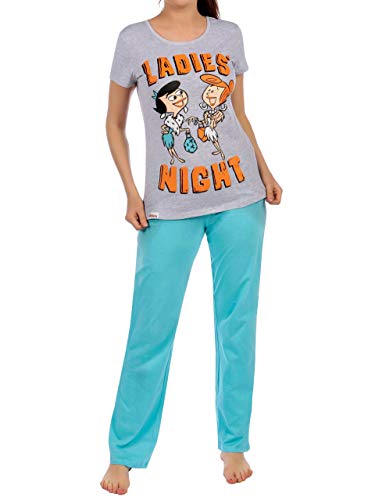the flintstones Womens Pyjamas Grey Size Small