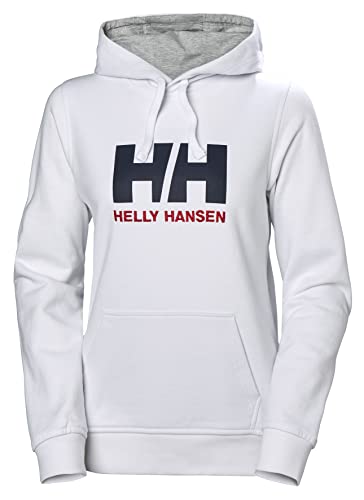 Helly Hansen W HH Logo Hoodie Womens White M