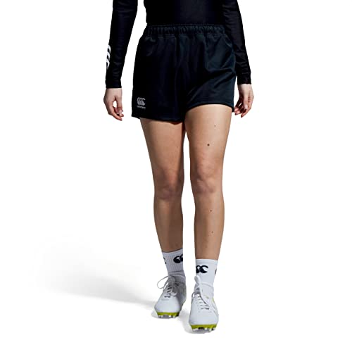 Canterbury Women's Professional Short, Black, 12 UK