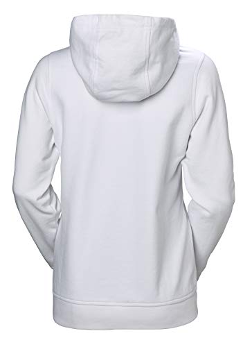 Helly Hansen W HH Logo Hoodie Womens White M