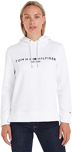 Tommy Hilfiger Women Heritage Hoodie, White (White), S