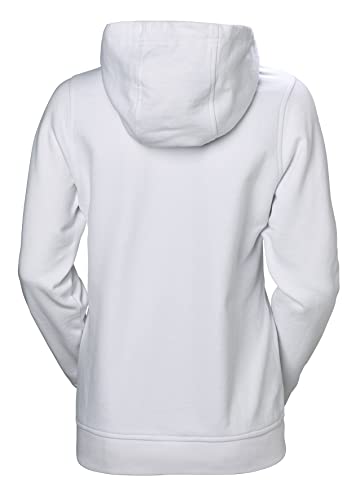 Helly Hansen W HH Logo Hoodie Womens White M