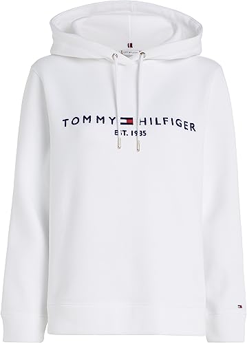 Tommy Hilfiger Women Heritage Hoodie, White (White), S