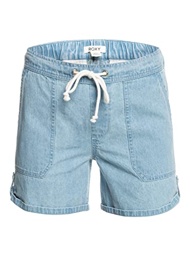 ROXY Denim Shorts Milady Beach Regular Women Blue S
