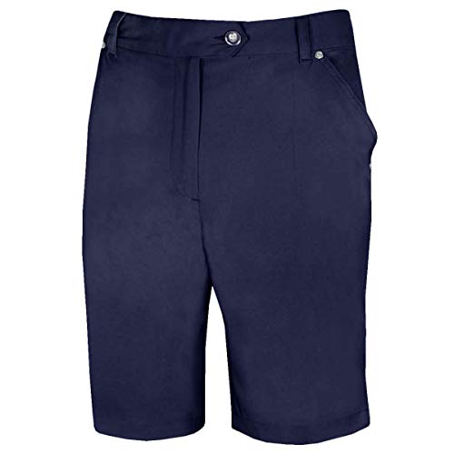 Island GREEN Womens IGLSHO1681SS Bermuda Shorts - French Navy - 14