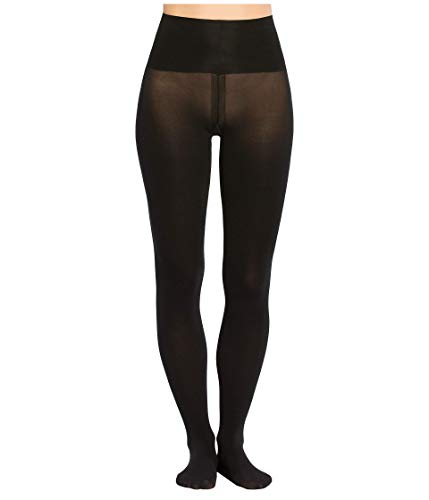 Spanx Tummy Shaping Tights, Tights, Women's, Very Black, M