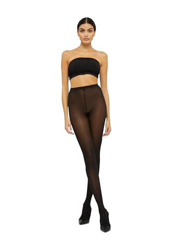 Wolford Women's Velvet de Luxe 50 Tights, 50 DEN, Black, Medium (Size: M)